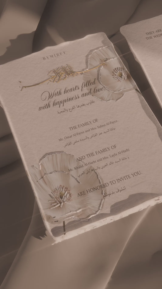 Golden logo cards