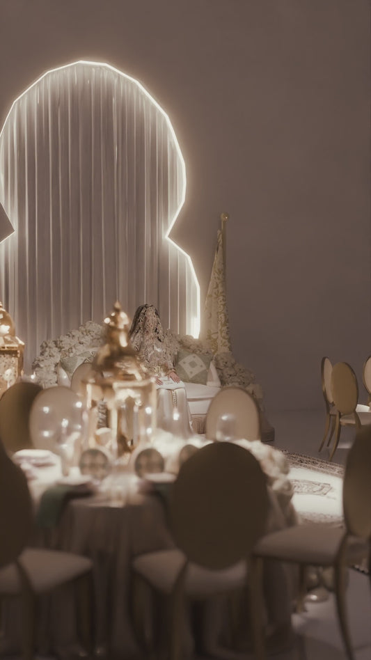 Moroccan Henna Invitation