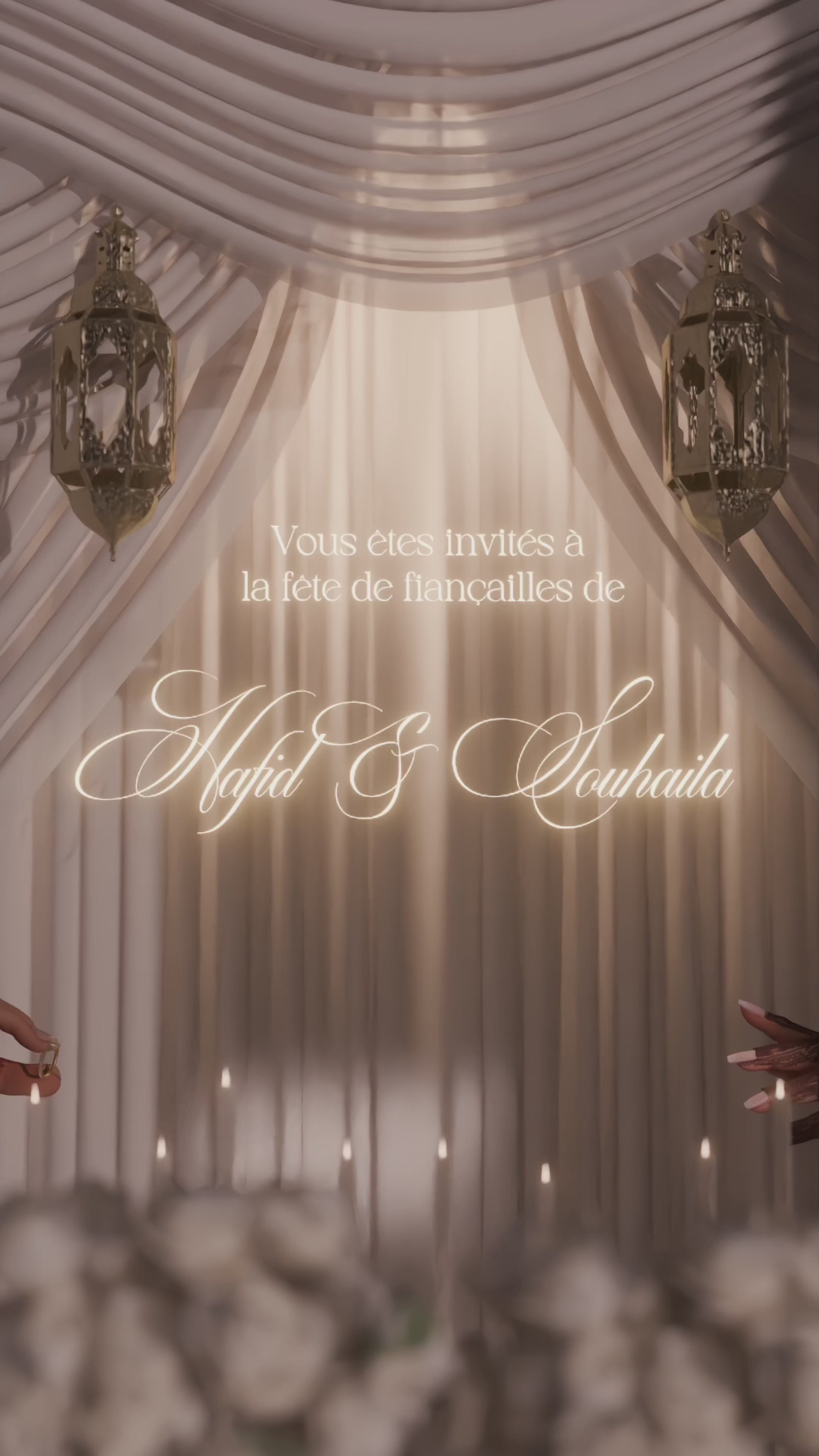 Engagement Invitation