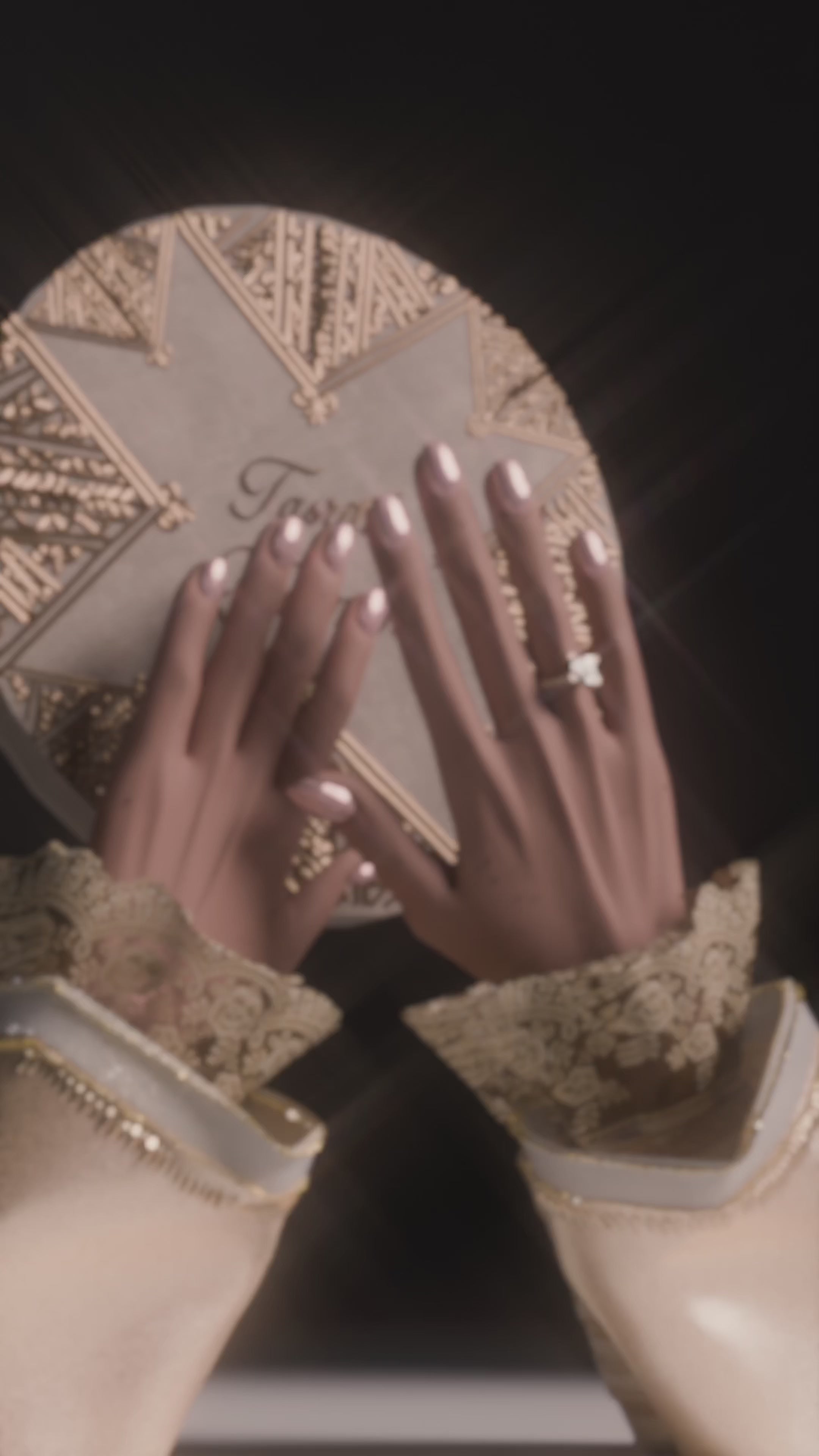 The Henna Reveal