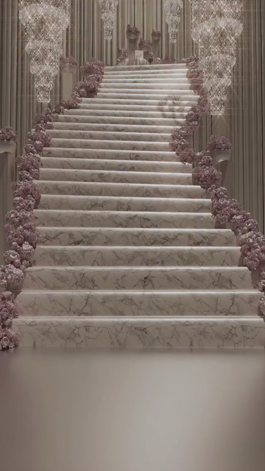 Floral Staircase