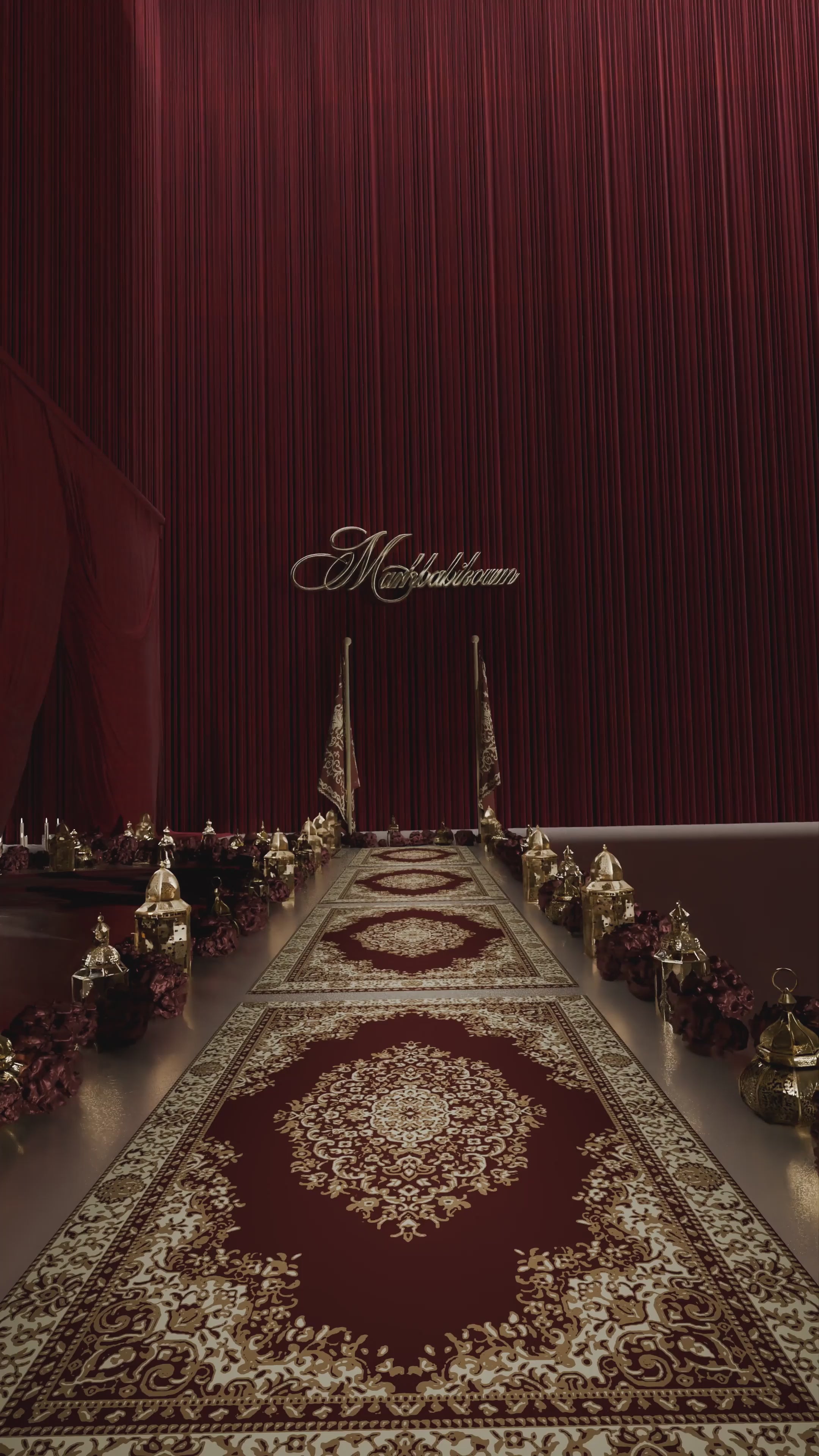 Moroccan Red Opening