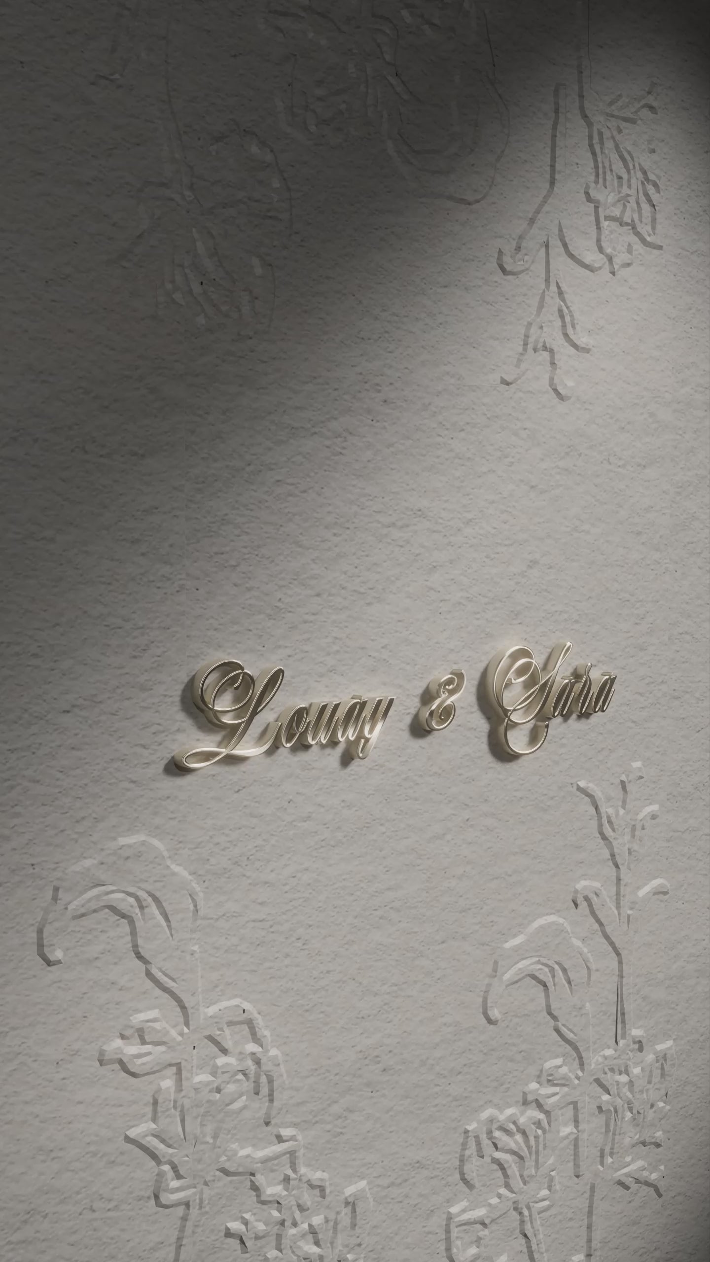 Open Enveloppe Invitation