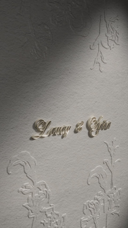 Open Enveloppe Invitation