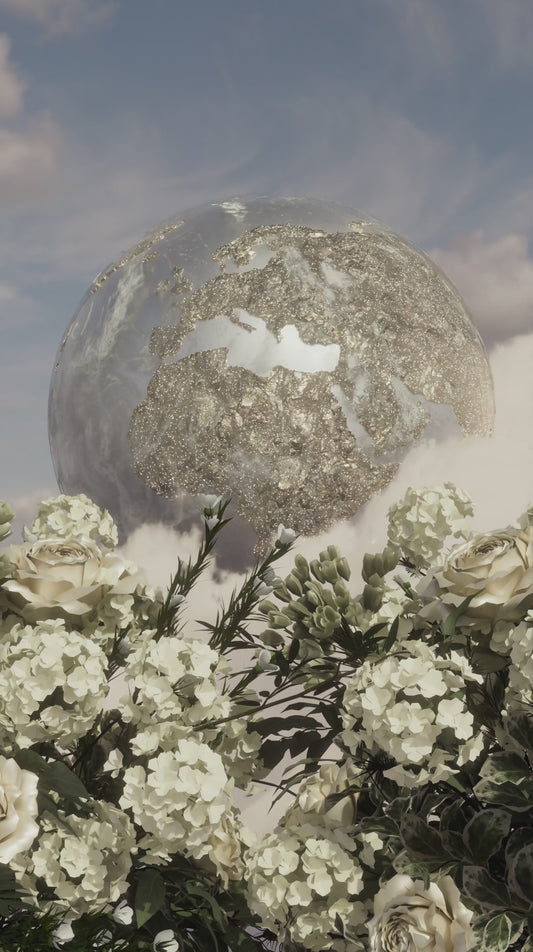 Custom City Flower Design